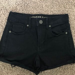 American Eagle Jean Shorts Hi-Rise